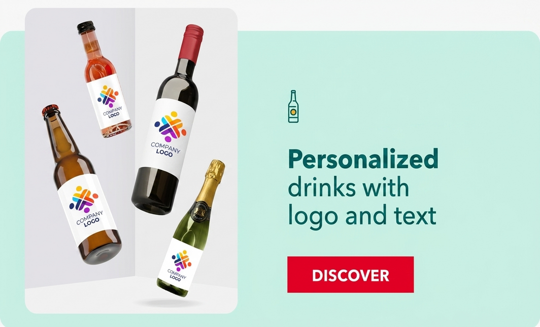 Personalisierte Geschenkboxen mit Logo
