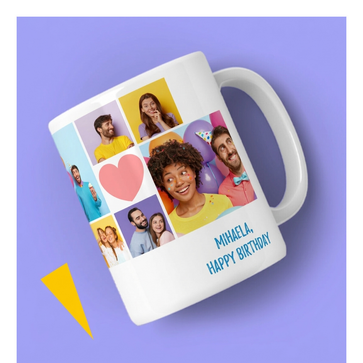 Personalisierte Tassen zum Geburtstag