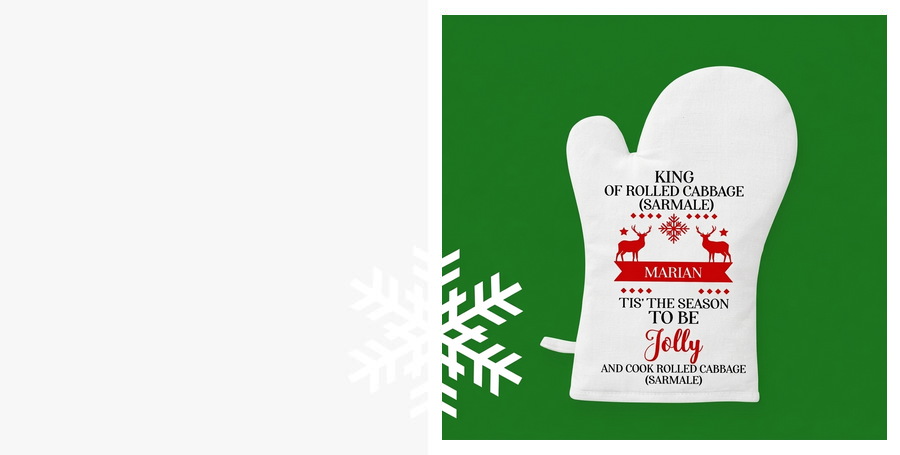 Weihnachtshandschuhe und -accessoires