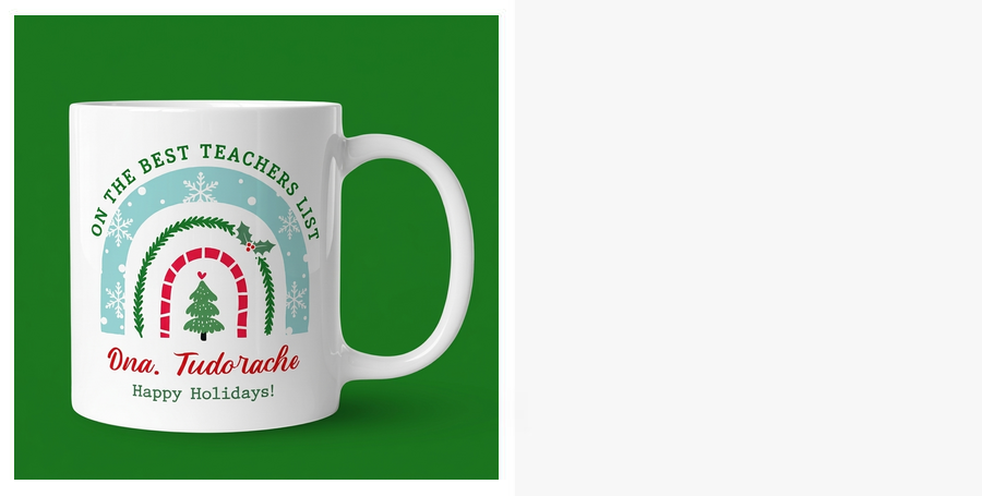 Weihnachtsgeschenke für Lehrer