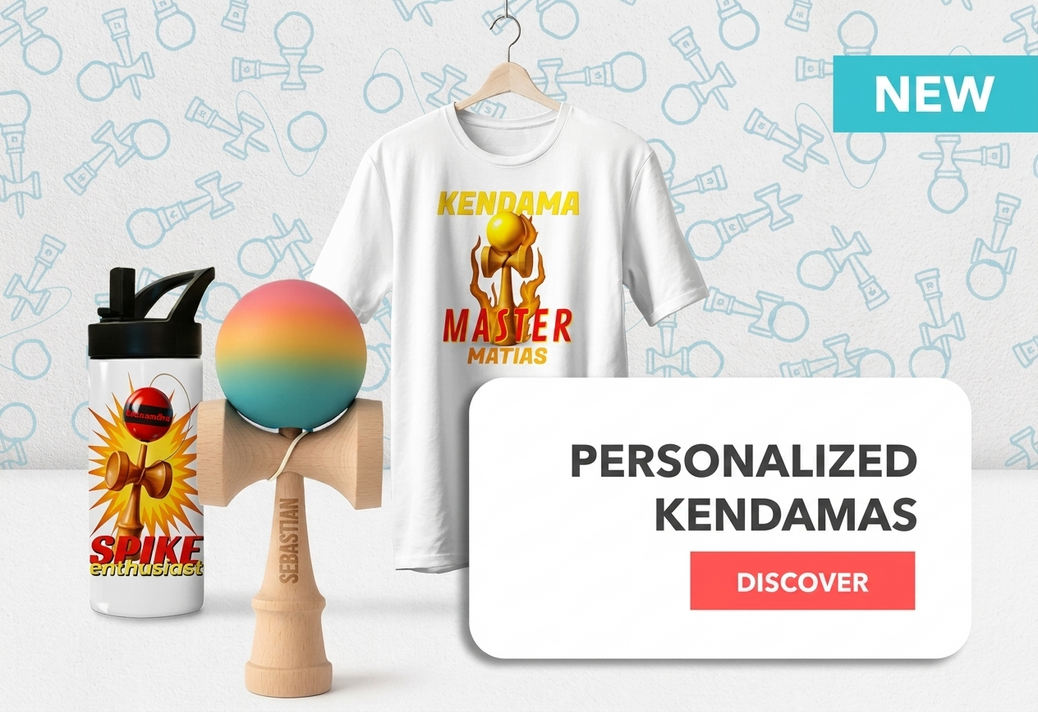 Kendama-Kollektion