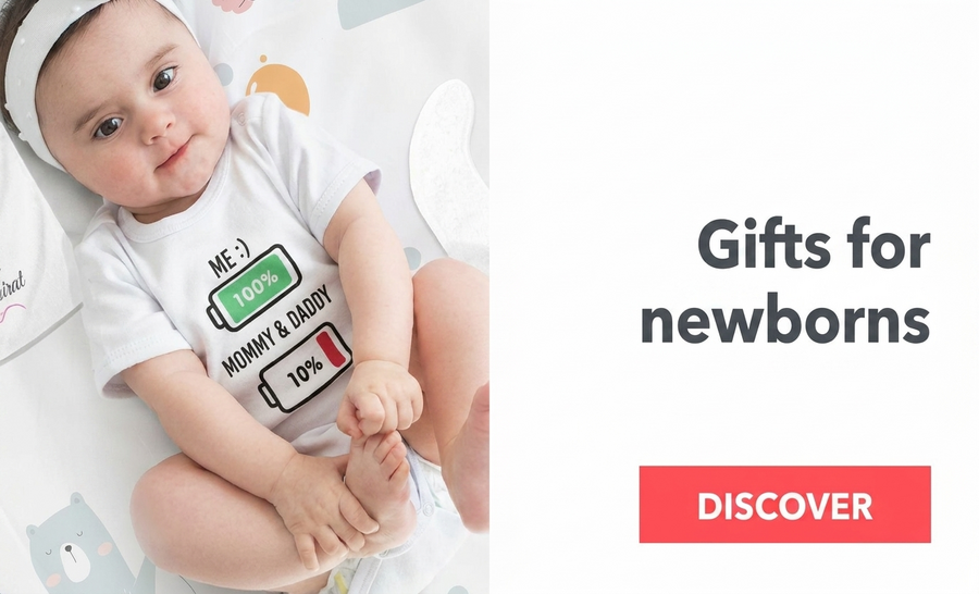 Geschenke für Neugeborene