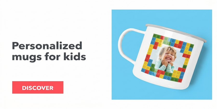 Personalisierte Tassen für Kinder