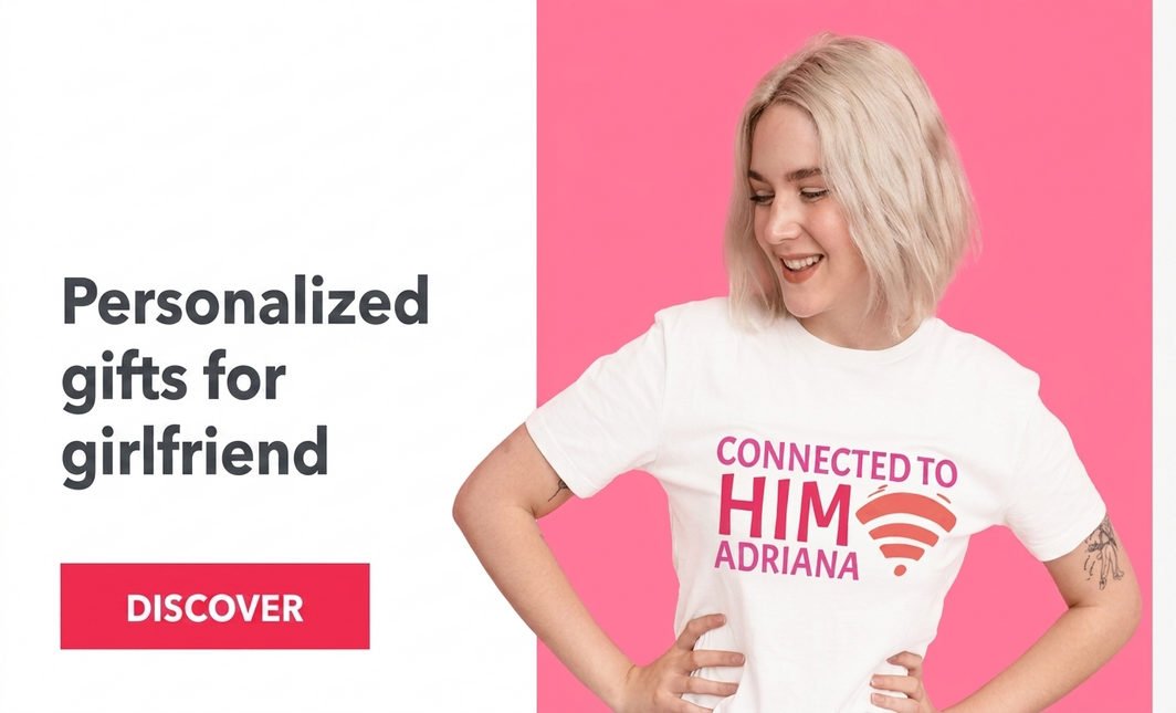 Personalisierte Geschenke für die Freundin