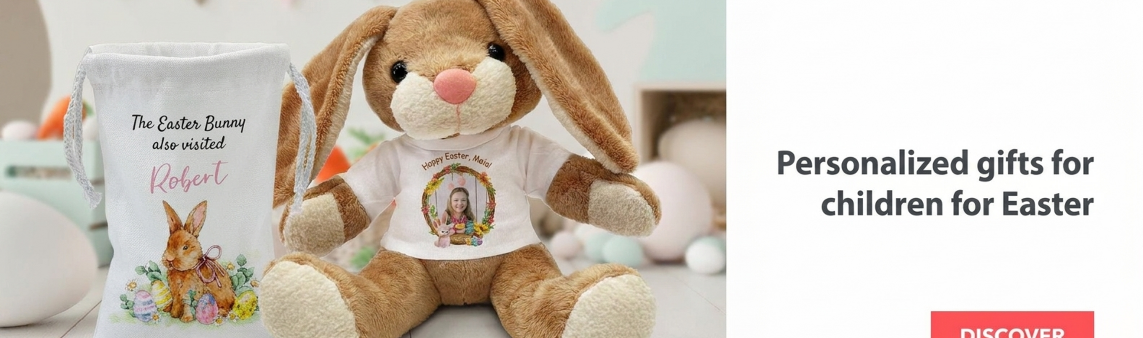 Personalisierte Geschenke für Kinder zu Ostern