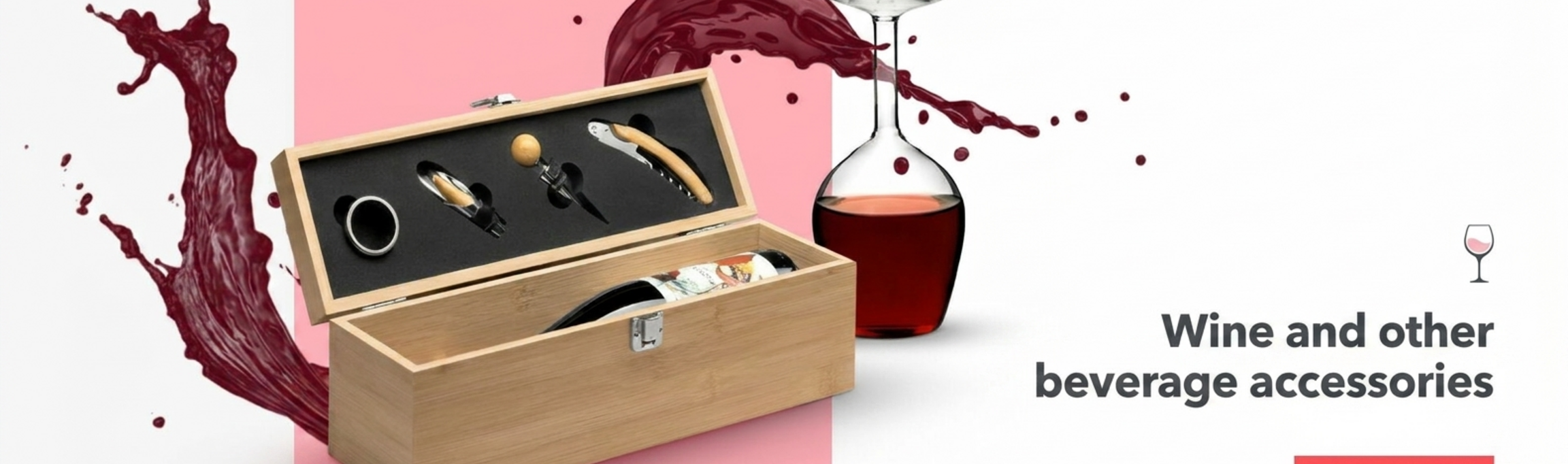 Zubehör für Wein und andere Getränke