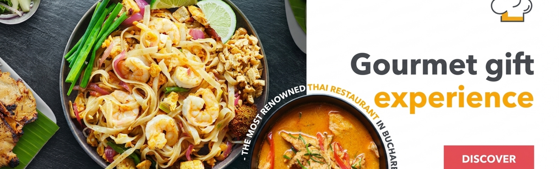 Ein Gourmet-Erlebnis als Geschenk bei Kunnai – ein exklusives Abendessen im berühmtesten thailändisc