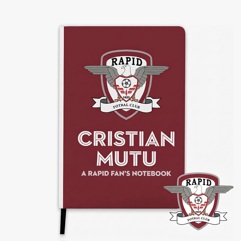 Personalisierte Terminkalender und Notizbücher unter offizieller Lizenz – FC Rapid 1923