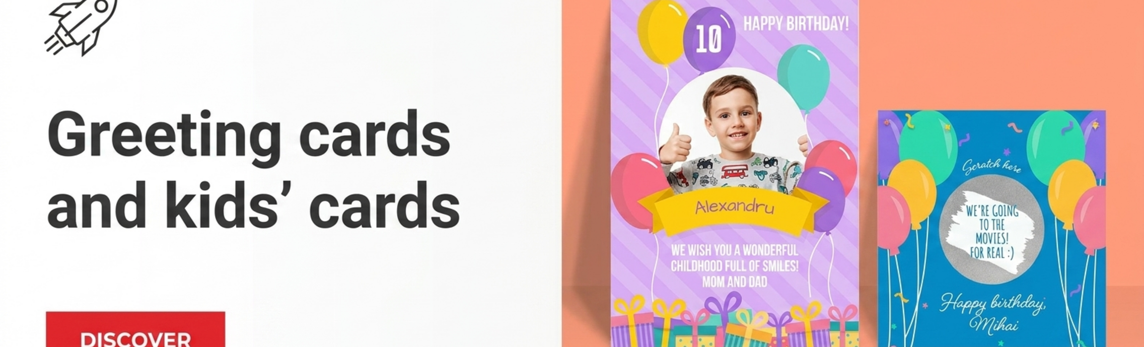 Grußkarten für Kinder