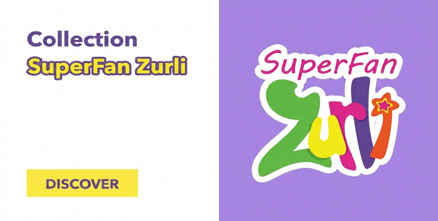 Die SuperFan-Zurli-Kollektion