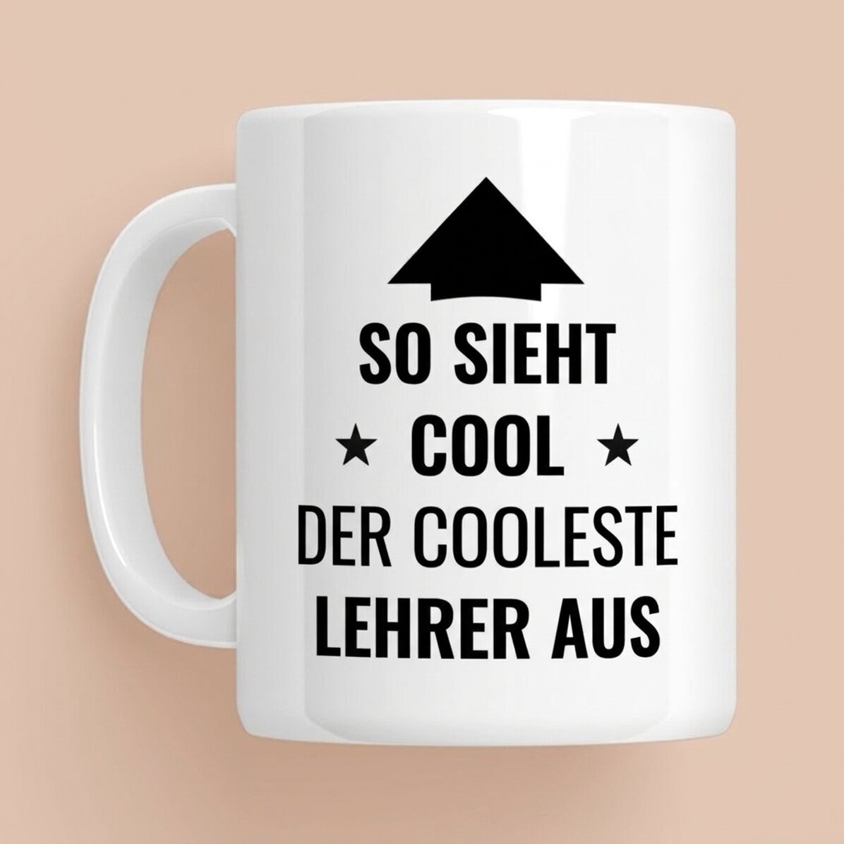 So sieht die personalisierte Tasse aus