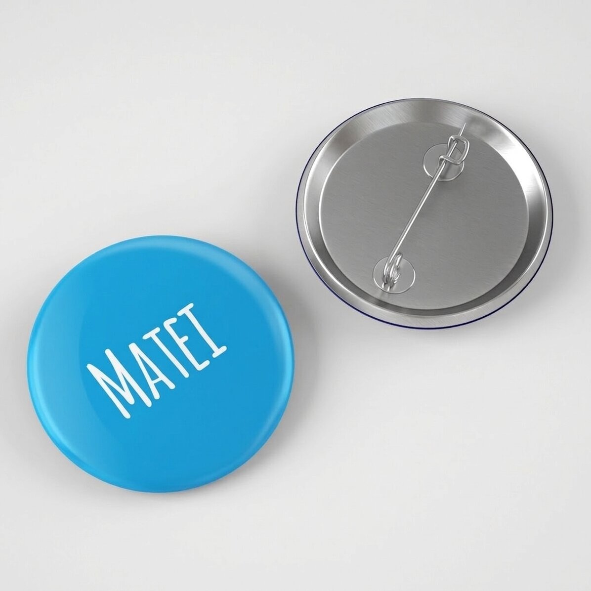 Personalisiertes Button mit deinem Namen