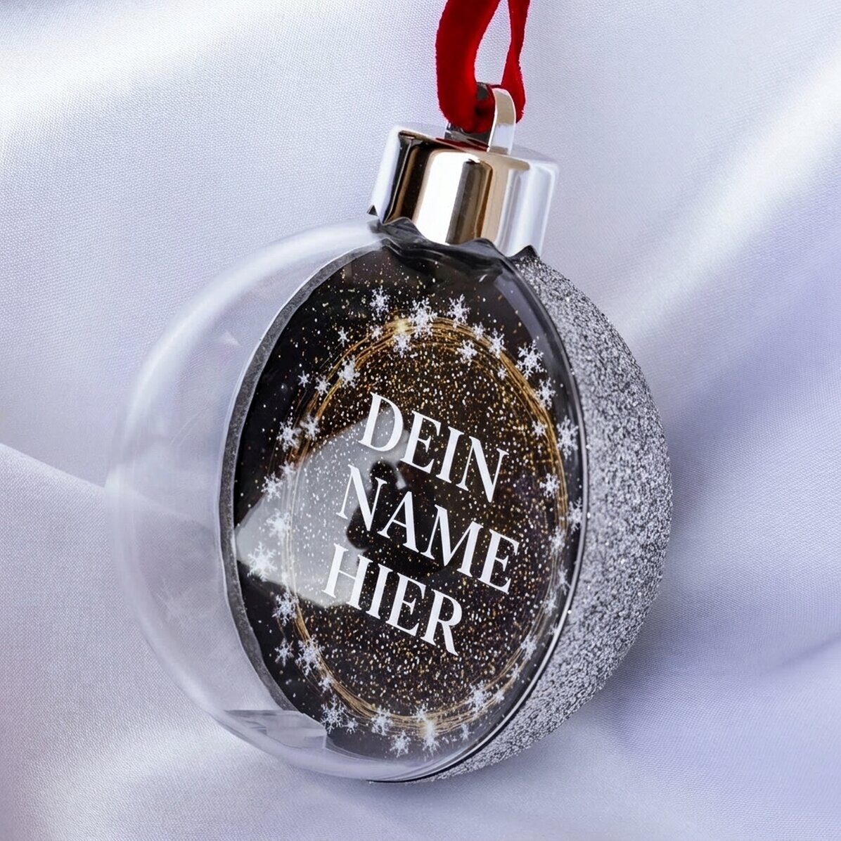 Personalisierte Weltkugel mit deinem Namen – Gold Wonder