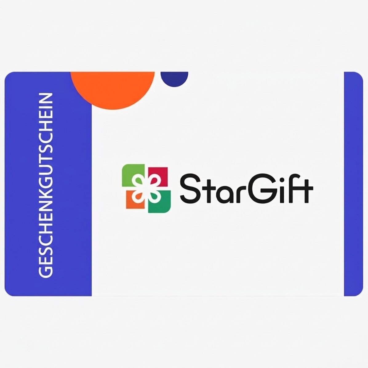 StarGift-Geschenkkarte