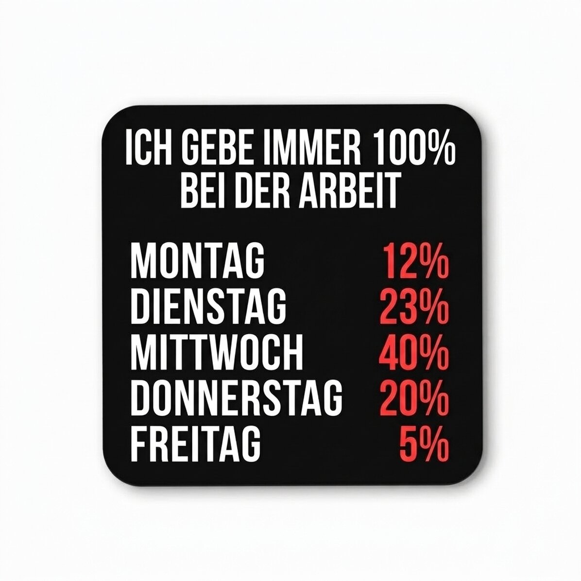Personalisierter Gläserhalter mit Text – 100 %