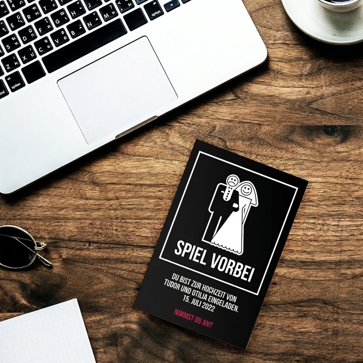 Personalisiertes Foto im Format 10 x 15 cm – Game over