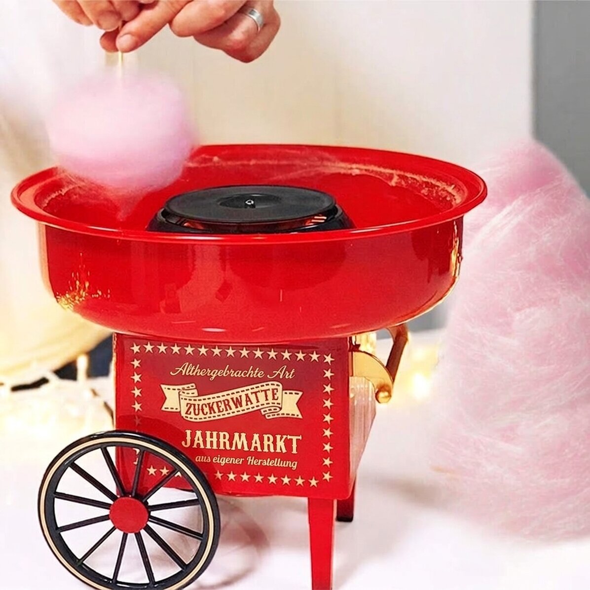 Zuckerwatte-Maschine