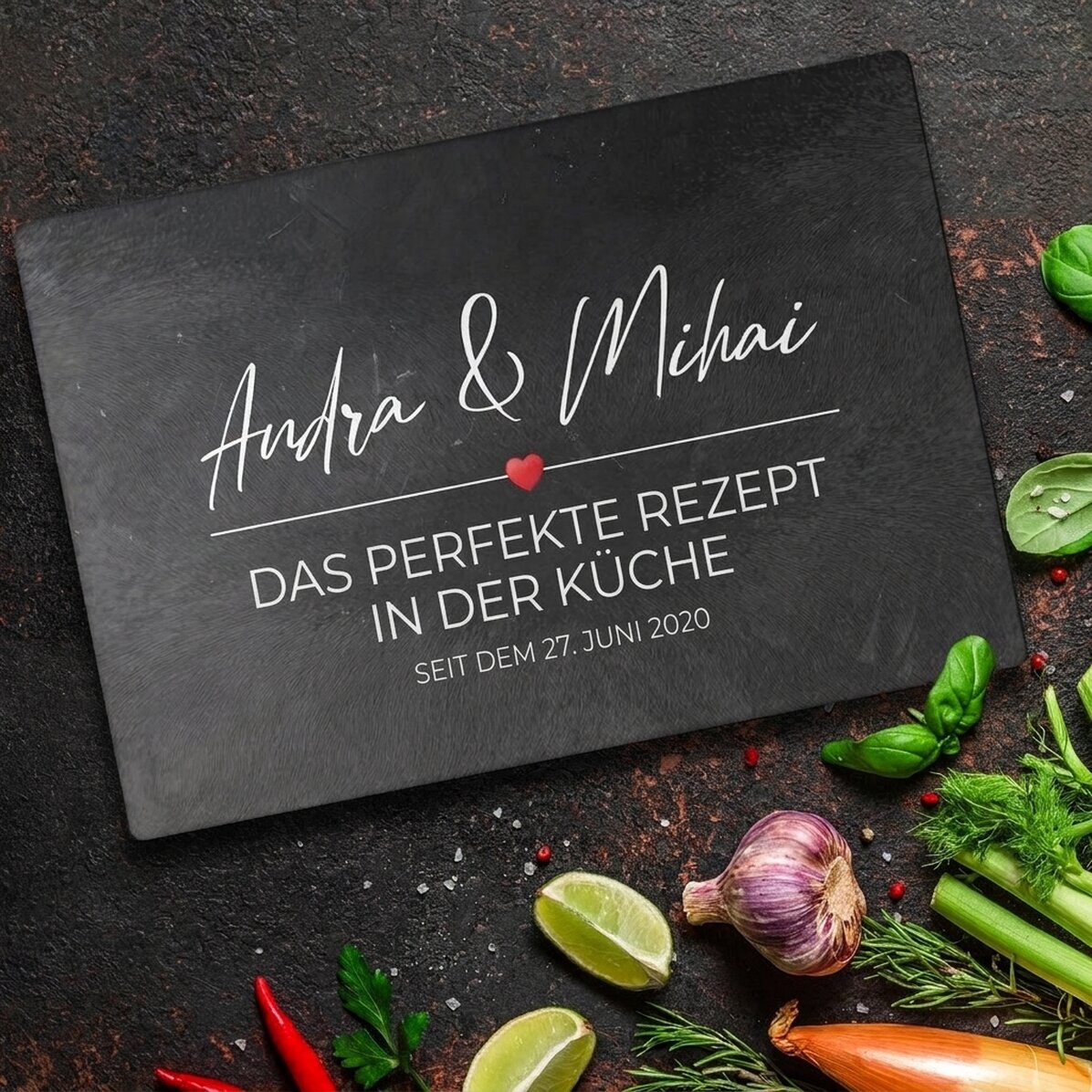 Individuell beschrifteter Glaszerkleinerer – Das perfekte Rezept
