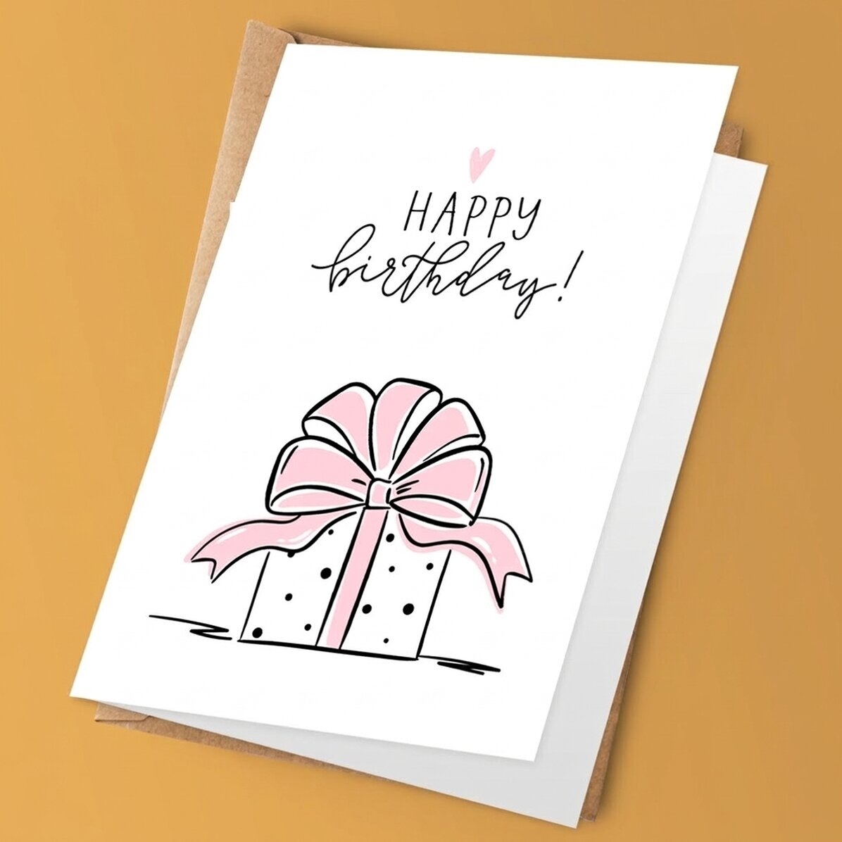 Personalisierte Grußkarte – Geburtstagsgeschenk