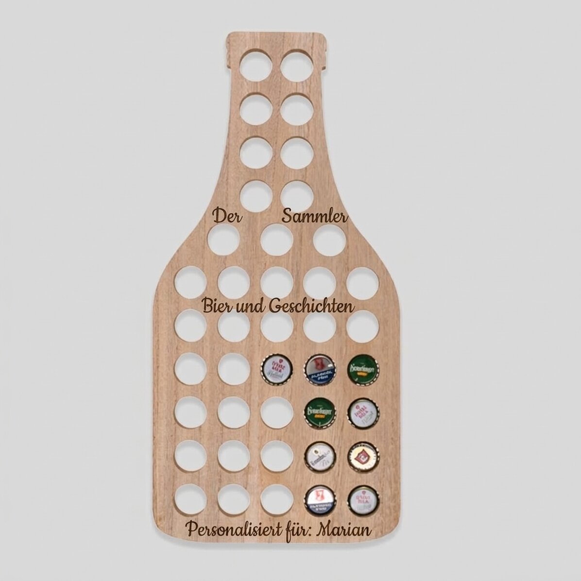 Halterung für Bierdeckel