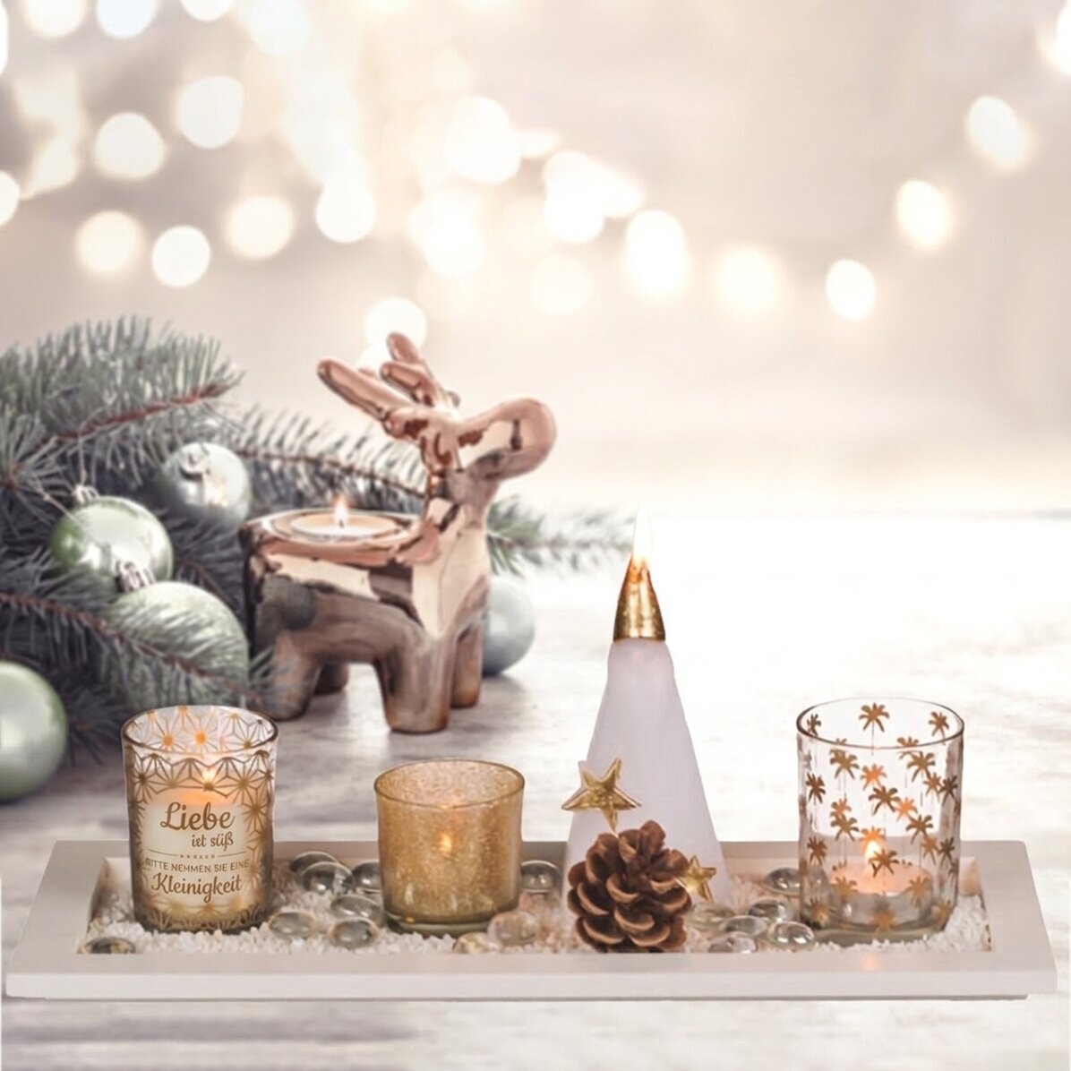 Weihnachts-Dekorationsset