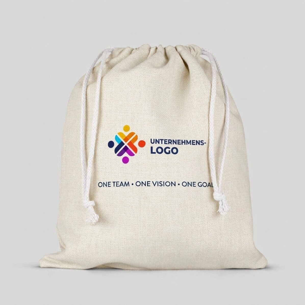 Mittlere Tragetasche, individuell gestaltet mit Logo und Text