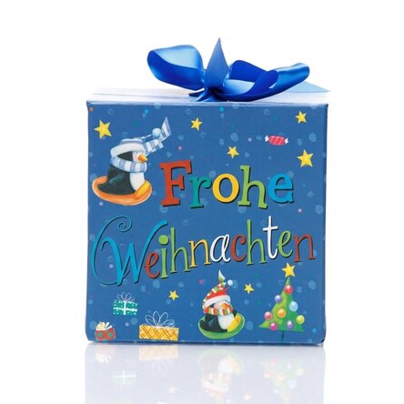 Weihnachtsgeschenkbox – Modell „Bunte Geschenke“