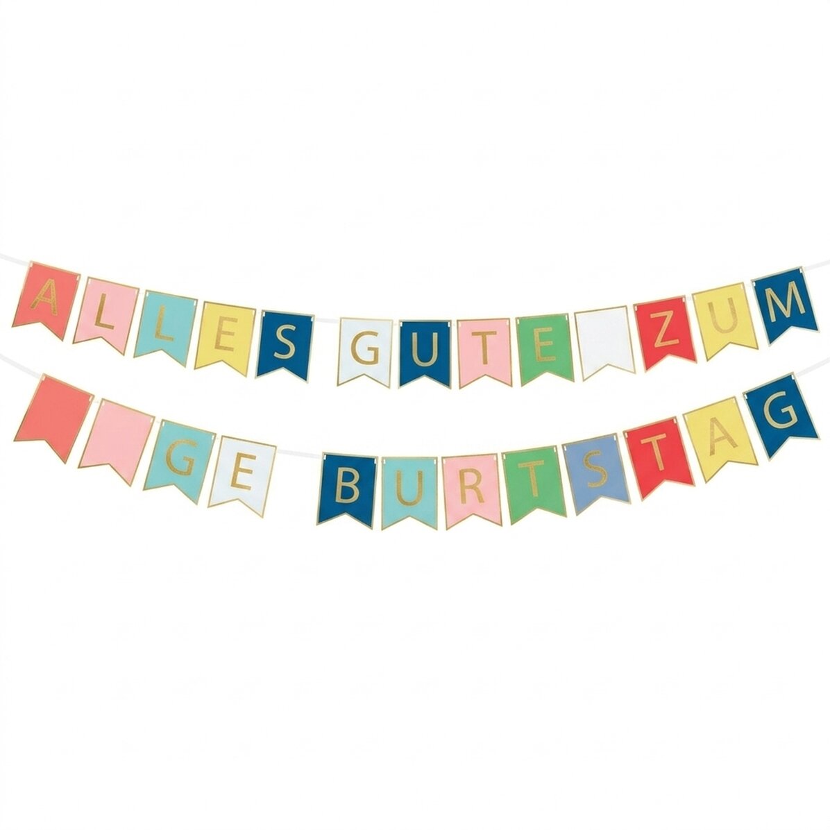 Banner „Happy Birthday“