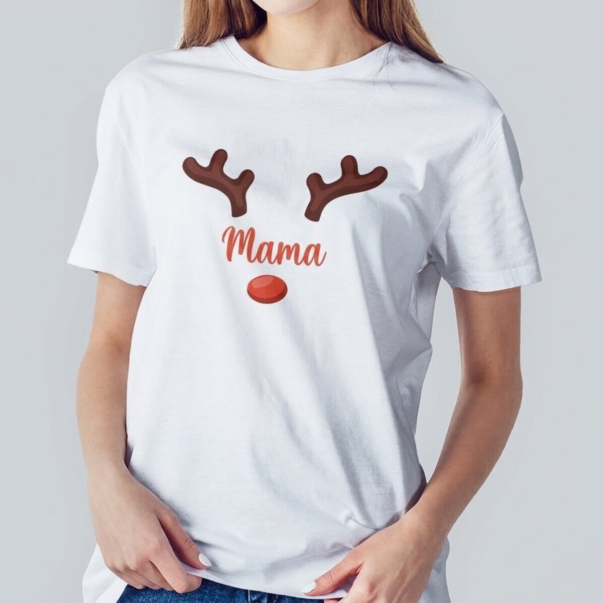 Personalisiertes T-Shirt mit Namen – Ren