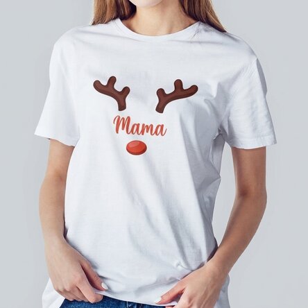 Personalisiertes T-Shirt mit Namen – Ren