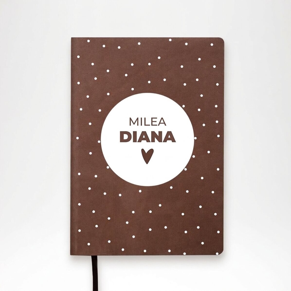 Personalisierter Terminkalender mit Namen – Heart