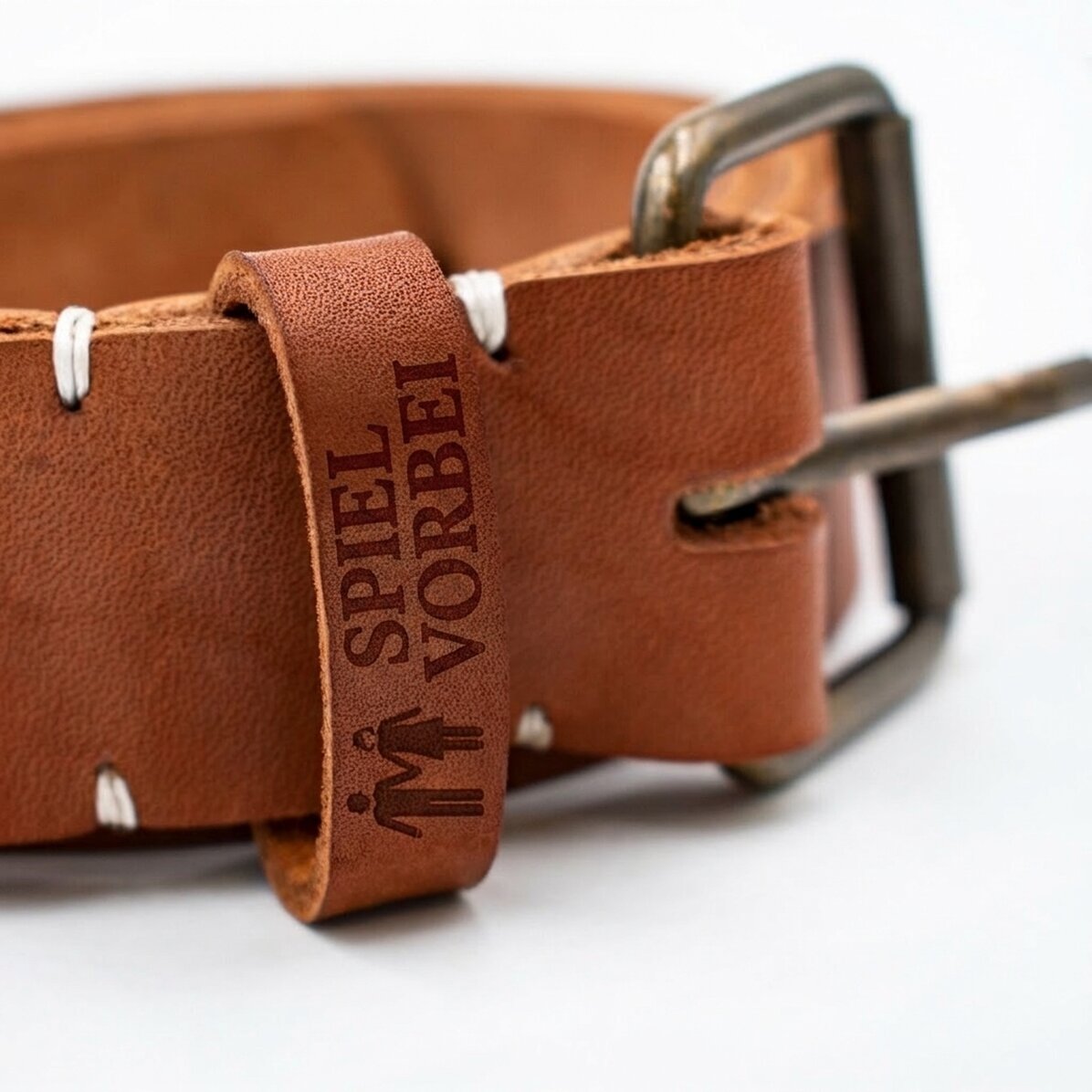 Personalisierter Lederriemen – Game over