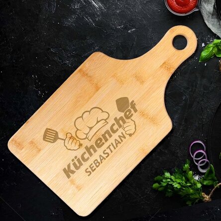 Maßgeschneidertes Schneidebrett – Chef Puternic
