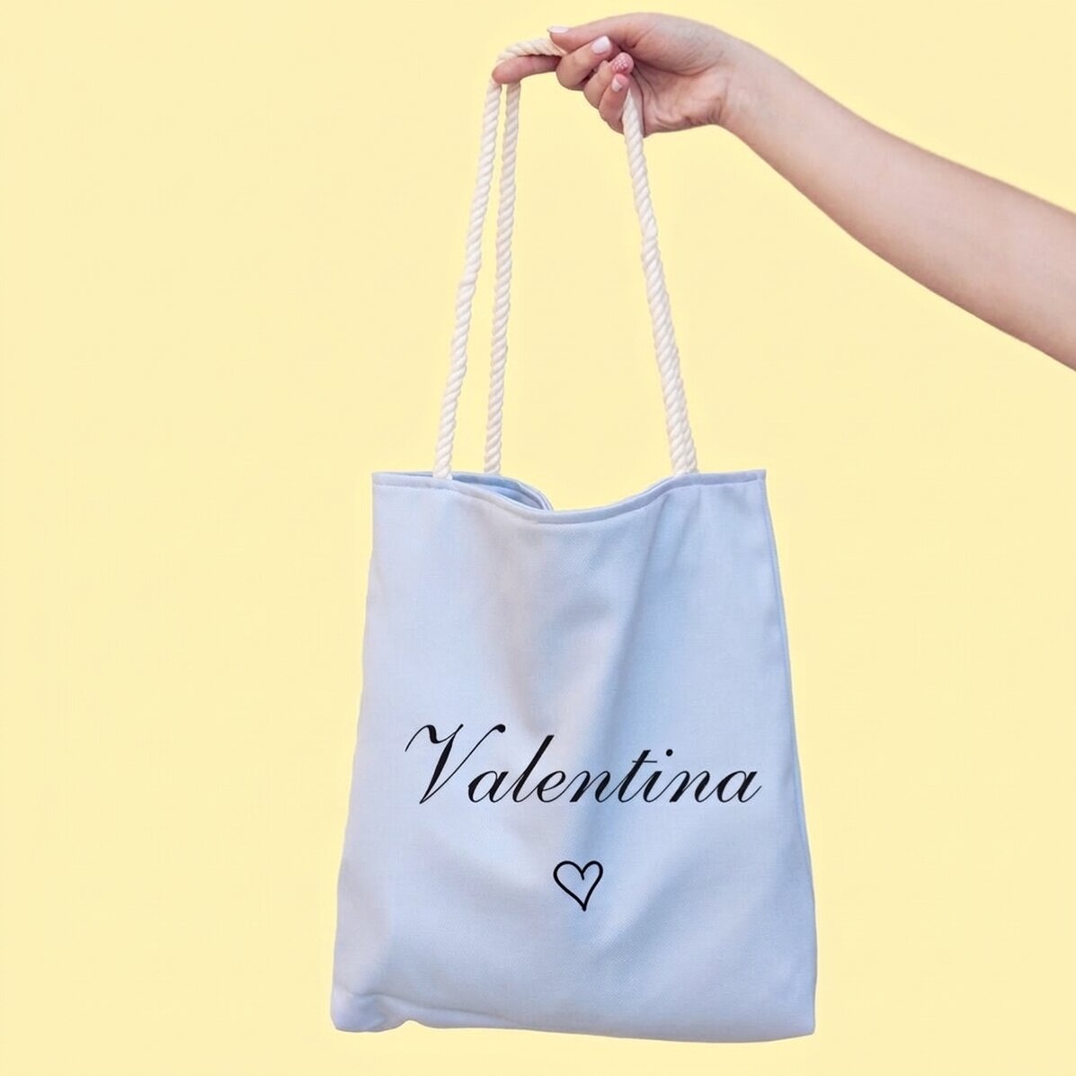 Personalisierte Tasche mit Namen