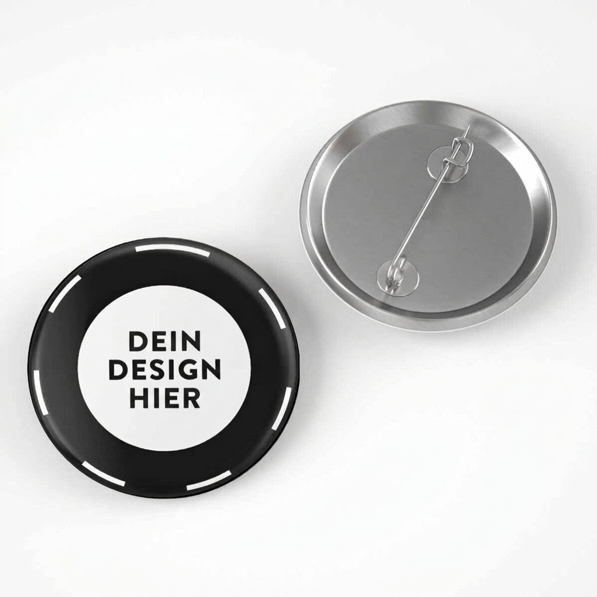 Personalisiertes Button mit deinem Motiv