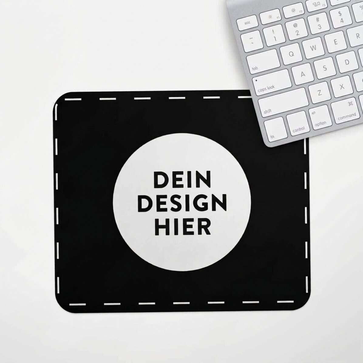 Individuell gestaltetes Mauspad mit deinem Motiv