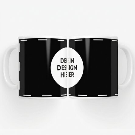 Personalisierte Tasse mit deinem Motiv