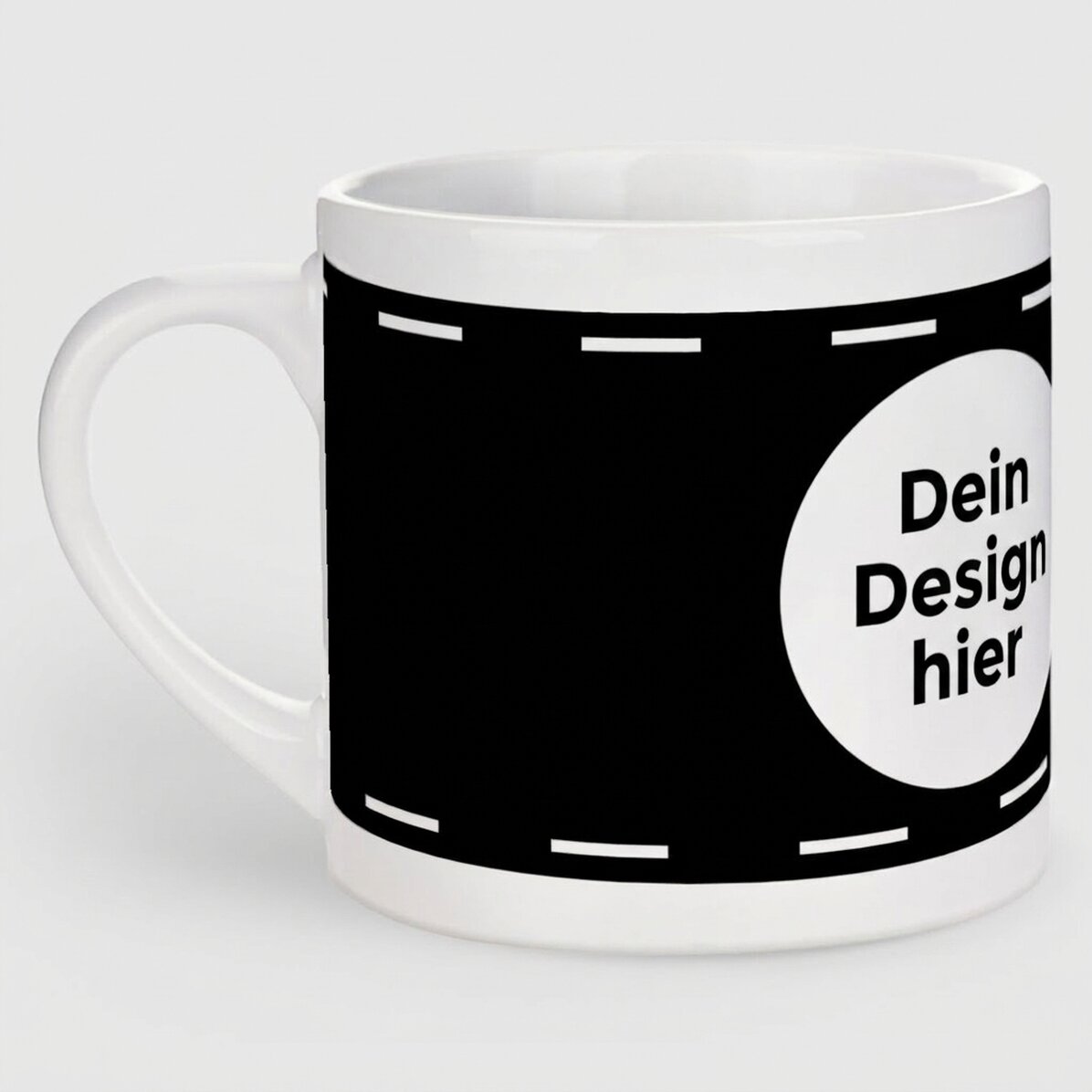 Personalisierte Espressotasse mit deinem Motiv