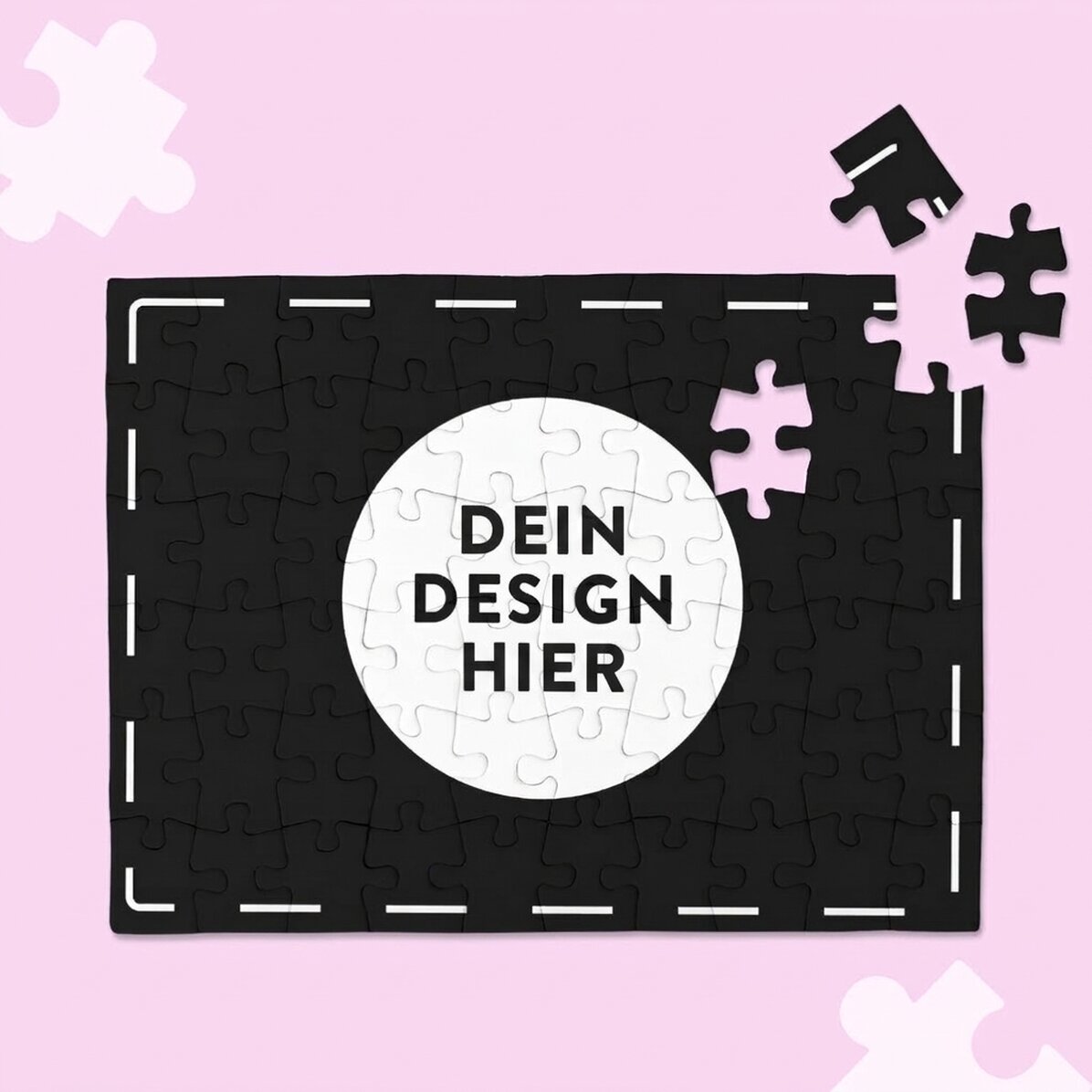 Individuell gestaltetes Puzzle mit deinem Motiv, 20 x 15 cm