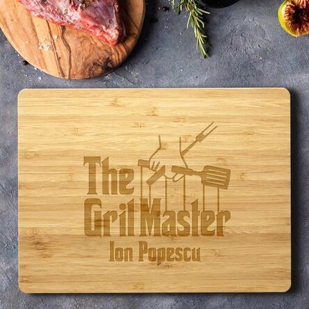 Individuell beschrifteter Fleischwolf – The Grillfather