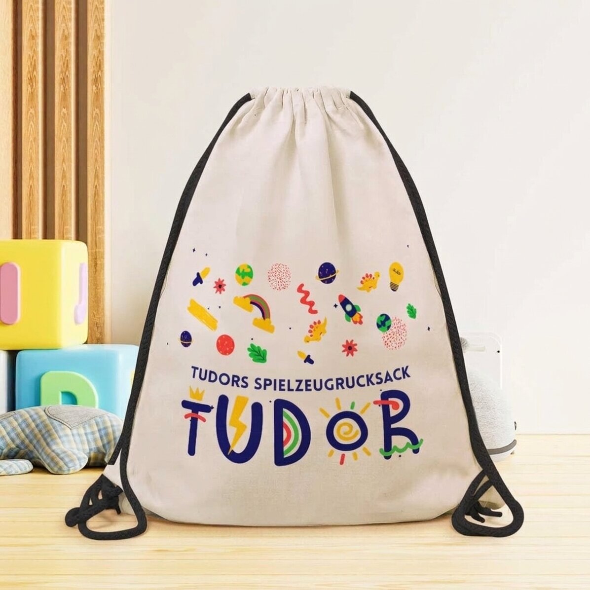 Personalisierter Rucksack mit Aufdruck – Spielzeug