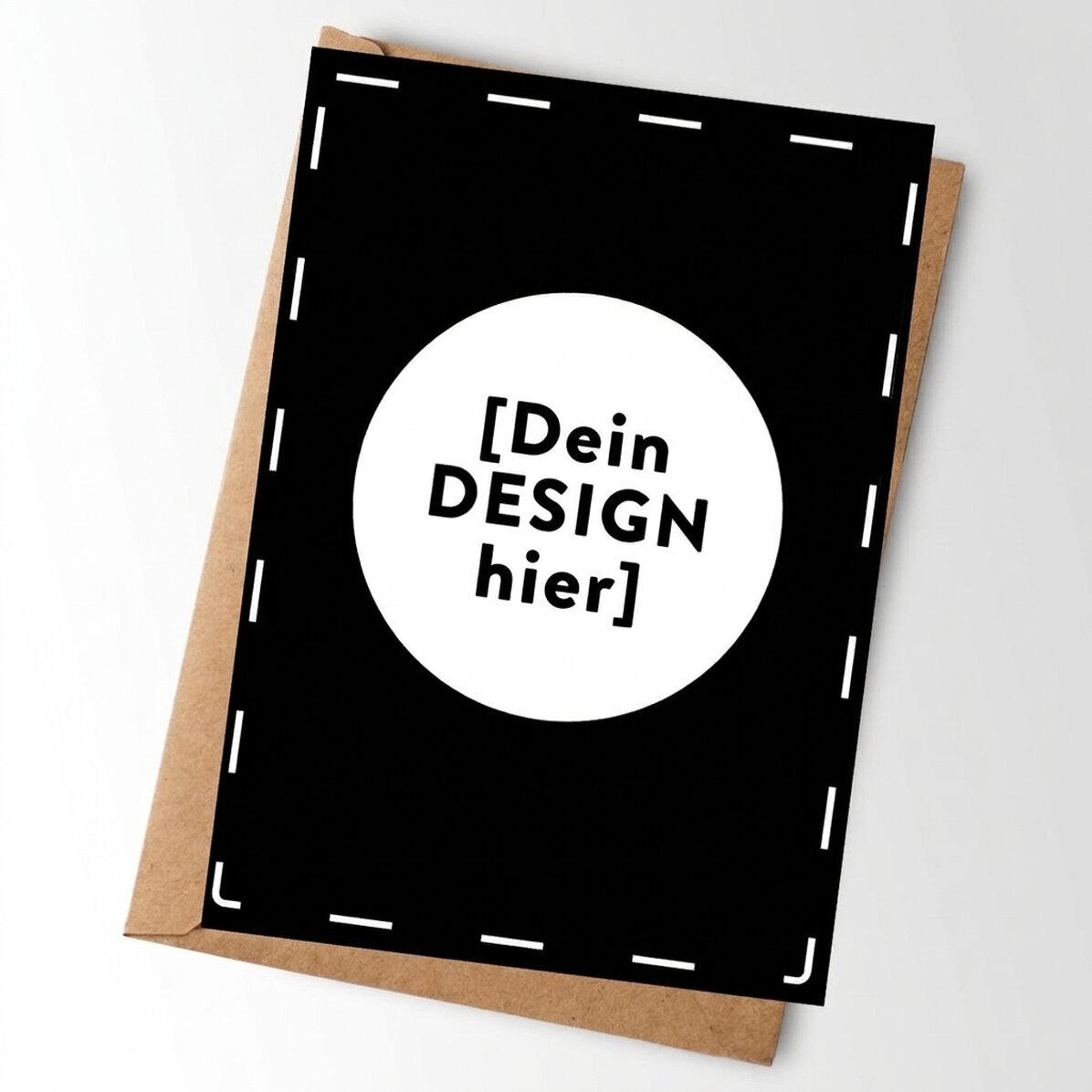 Personalisierte Karte mit deinem Motiv