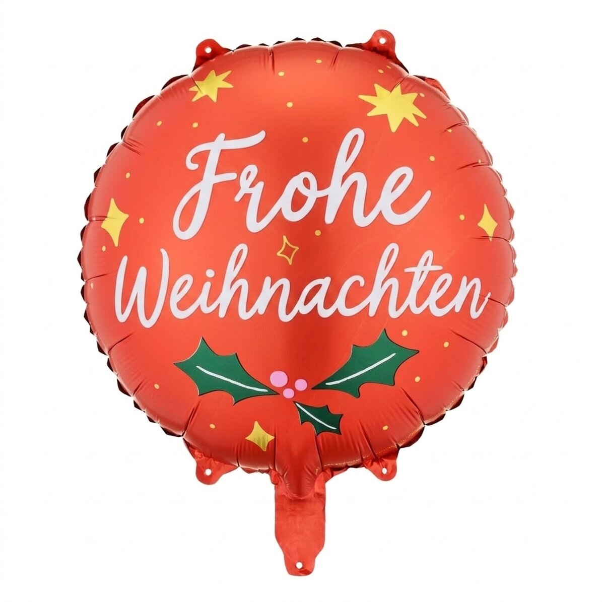 Luftballon – Frohe Weihnachten