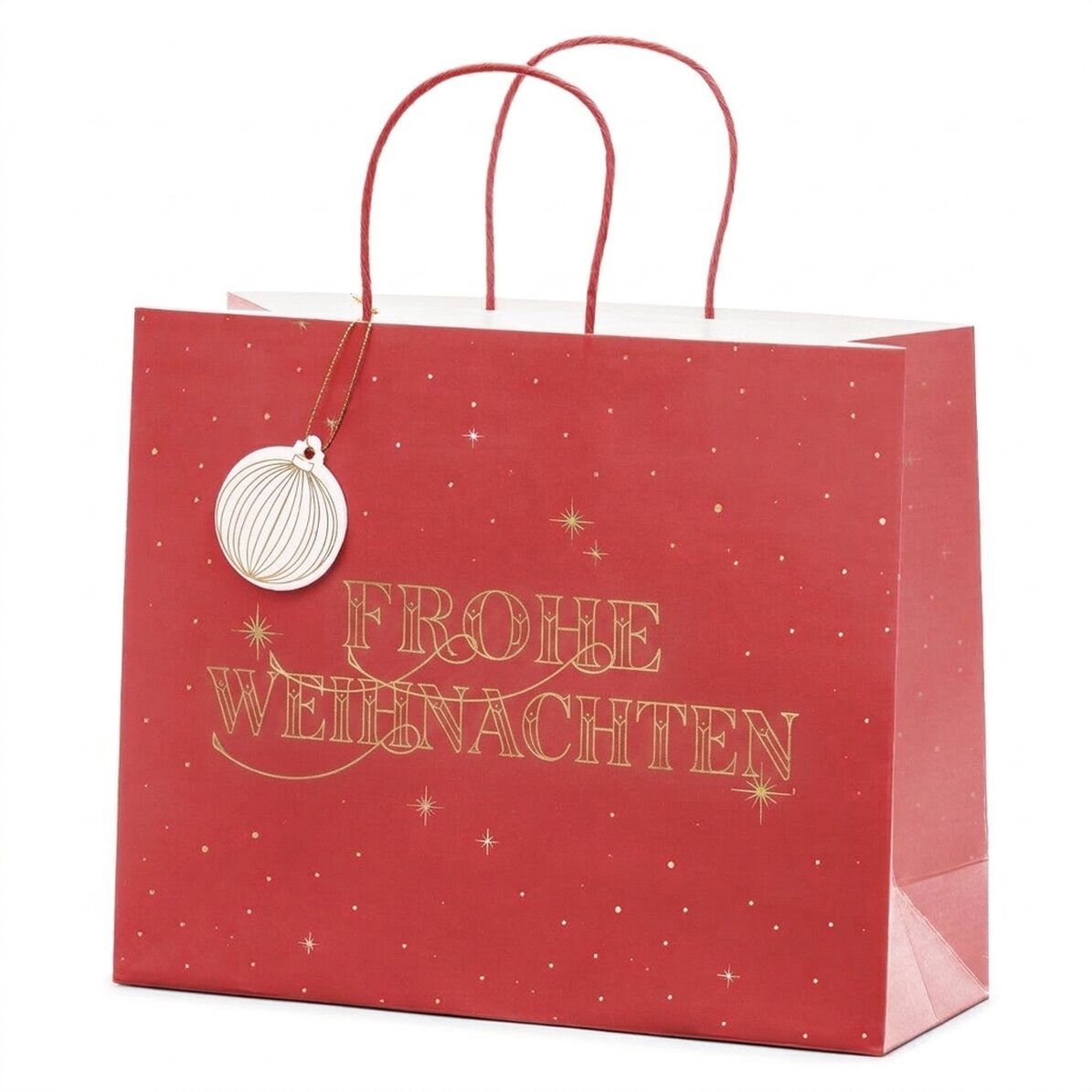 Geschenktüte – Merry Christmas Red