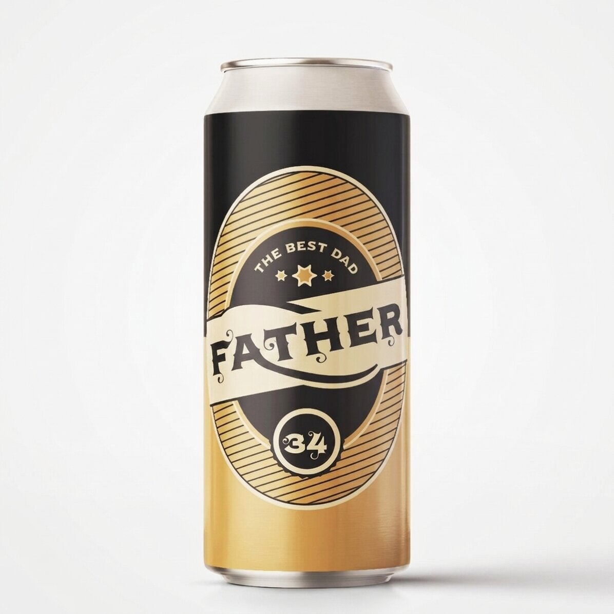 Bier in einer Dose mit individueller Aufschrift – Herzlichen Glückwunsch zum Geburtstag!