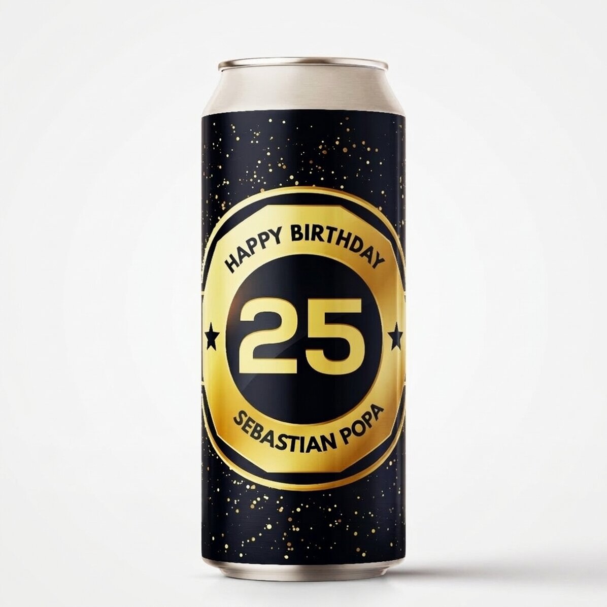Bier in einer Dose mit individueller Beschriftung – Birthday Beer