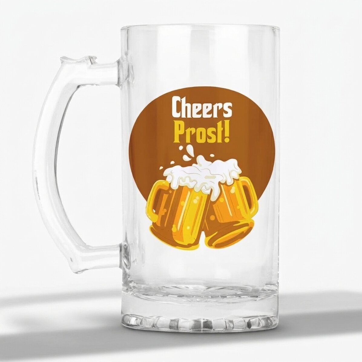 Personalisierter Bierkrug mit Aufdruck – Prost!