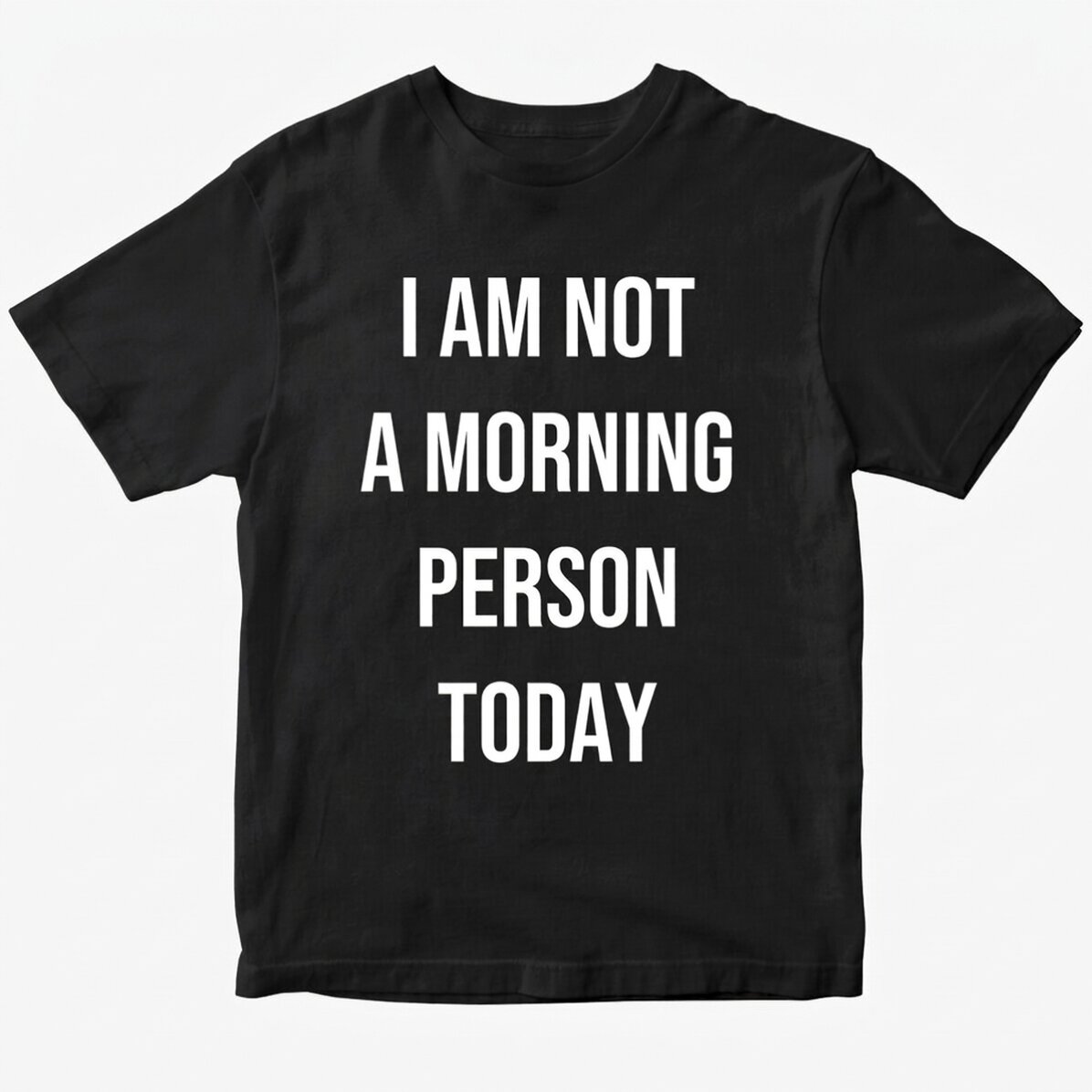 Personalisiertes Baumwoll-T-Shirt mit Aufdruck