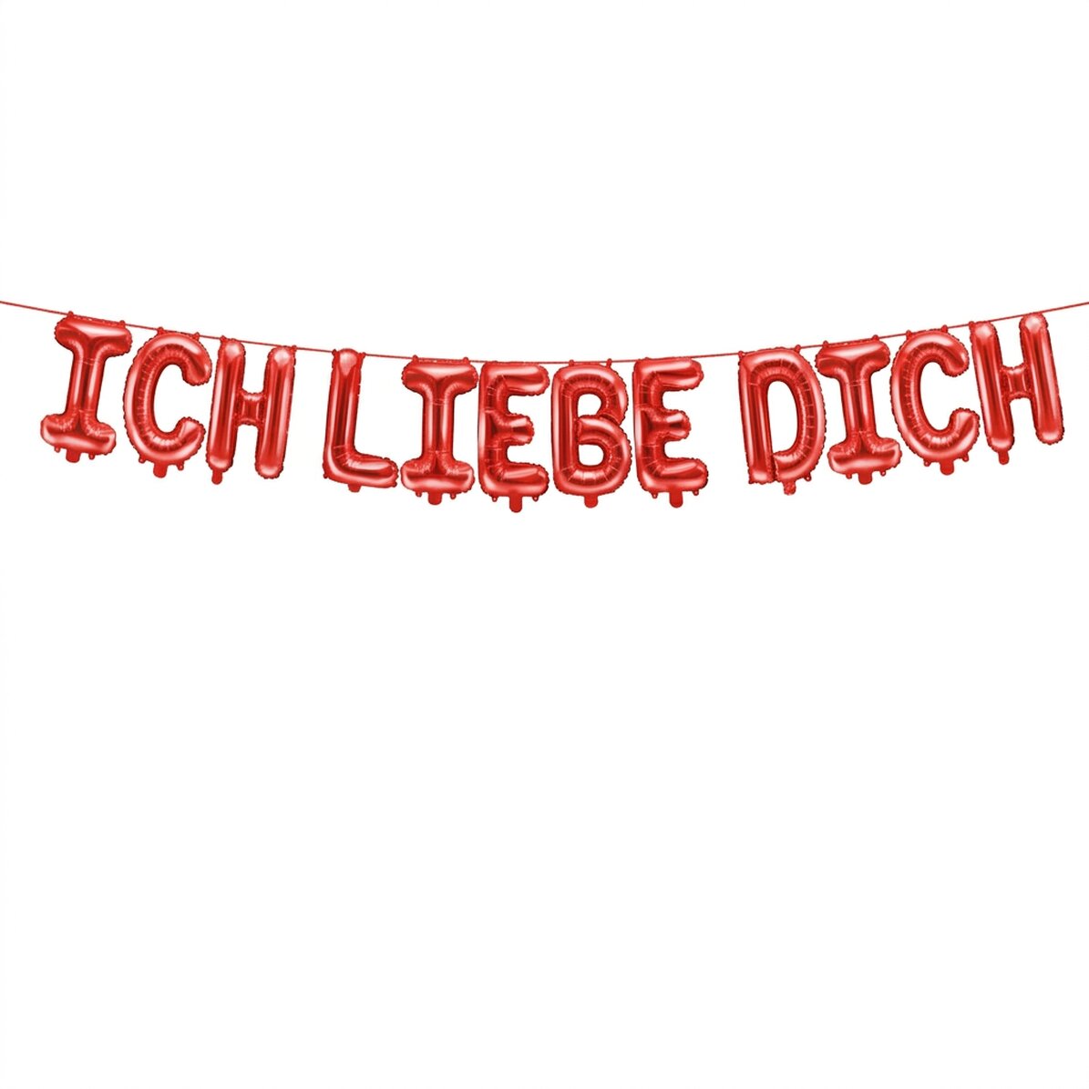 Luftballon – I Love You