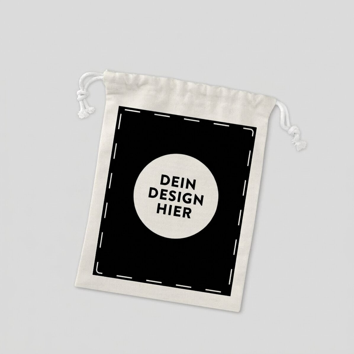 Kleiner Geschenksack, individuell gestaltet mit deinem Motiv